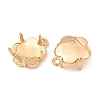 SHEGRACE Brass Rhinestone Claw Settings XGRQ6U528-924G-2