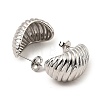 Non-Tarnish 304 Stainless Steel Stud Earrings for Women EJEW-G358-05P-2