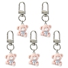 5Pcs Resin Pendant Decorations HJEW-YW00334-1
