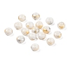 Opaque Spray Painted Glass Beads X1-GLAA-G118-01K-1