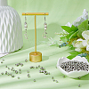 304 Stainless Steel Round Seamed Beads STAS-DC0015-81A-4