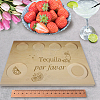 Wooden Wine Serving Tray AJEW-WH0269-011-6