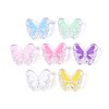 Transparent Acrylic Beads ACRC-T013-03-1
