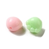 Opaque Acrylic Beads SACR-G038-01-2