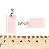 Natural Mixed Stone Faceted Pendants G-L623-03P-4