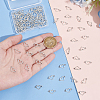 100Pcs Alloy Hollow Connector Charms FIND-UN0016-41-5