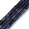 Natural Sodalite Beads Strands G-C128-A25-01-1