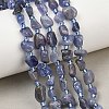 Natural Tanzanite Beads Strands GG-CBA3A44-C06-01-1