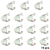 15Pcs Alloy Pendants FIND-YW0017-90D-1