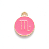 Alloy Enamel Pendants LS-X-ENAM-S124-01B-03L-2