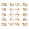 20Pcs Knot Zinc Alloy Adjustable Jean Button Pins FIND-FH0017-91G-1