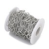 304 Stainless Steel Cable Chains CHS-P024-04P-3