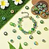 50Pcs Resin European Beads RESI-CJC0050-01A-6