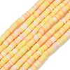 Handmade Polymer Clay Beads Strands PY-CBA18ED-02B-1