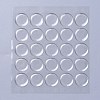 Plastic Clear Cabochons Epoxy Sticker AJEW-J031-01-1