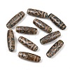 Tibetan Style dZi Beads TDZI-E004-61-1