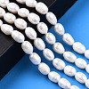 Natural Cultured Freshwater Pearl Beads Strands PEAR-N012-07F-2