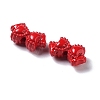Spray Painted Alloy Bead LS-X-PALLOY-H134-44-2
