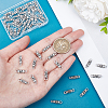 50Pcs Tibetan Style Alloy Connector Charms FIND-HY0001-14-3