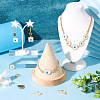 DIY Evil Eye Jewelry Making Finding Kit DIY-TA0003-87-8