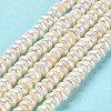 Natural Cultured Freshwater Pearl Beads Strands PEAR-J007-21-2