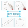 Alloy Toggle Clasps LS-TIBE-EA774Y-P-NR-4