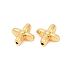 Brass Beads KK-P302-15G-2