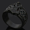 Viking 304 Stainless Steel Finger Rings for Men FS-WGB3F16-13-1
