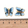 304 Stainless Steel Enamel Pendants SA-CBA49D2-07G-01-3