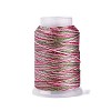 5 Rolls 9-Ply Braided Nylon Strings with Metallic Thread OCOR-Q062-01H-1