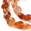 Natural Carnelian Beads Strands X-G-P497-01C-35-4