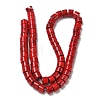 Natural Gemstone Column Bead Strands G-E266-05M-01-4