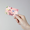PVC Plastic Waterproof Card Stickers DIY-WH0432-033-5