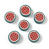 Fruit & Vegetable Theme Handmade Polymer Clay Beads CLAY-F006-02N-1