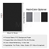 BENECREAT 3 Rolls 3 Colors PVC Scrapbook Paper Pads AJEW-BC0006-62-2