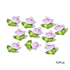 Handmade Lampwork Pendants PALLOY-YW028-03-1