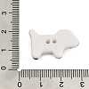 Dog Ceramic Buttons BUTT-I018-01A-01-3