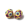 Glass Enamel Beads GLAA-C038-01E-3