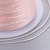 Polyester Braided Metallic Thread OCOR-I007-B-47-3
