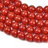 Natural Dyed White Jade Beads Strands GG-CBAEB22-B01-10mm-06-3