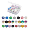 Fashewelry 460Pcs 23 Colors Resin Cabochons CRES-FW0001-01-9