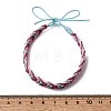 Adjustable Cotton Cord Braided Friendship Bracelets FB-CBA27E8-01B-5