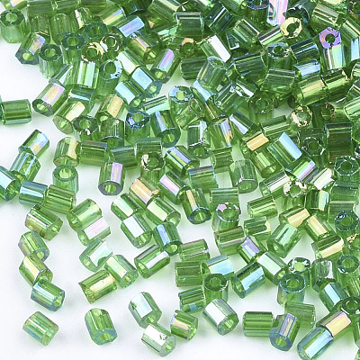 Grade A Glass Seed Beads SEED-S022-05G-1