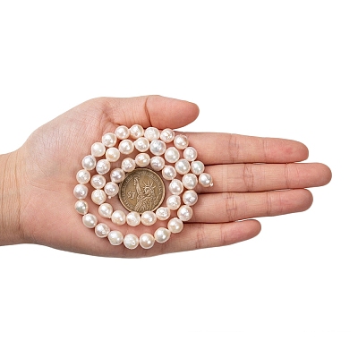 Natural Baroque Pearl Keshi Pearl Beads Strands PEAR-Q004-36-1