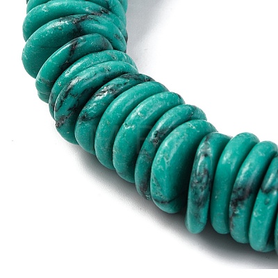 Graduated Synthetic Turquoise Beads Strands G-A237-01B-1