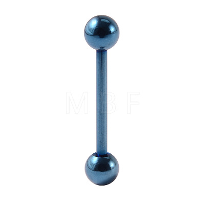 304 Stainless Steel Tongue Rings WG3BE28-10-1