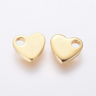 201 Stainless Steel Charms LS-STAS-L234-045B-G-1