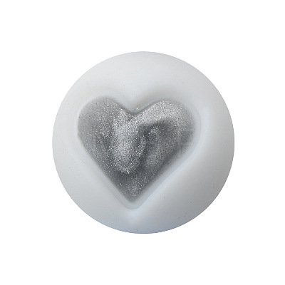 Round Food Grade Eco-Friendly Silicone Beads PW-WG8FE83-07-1