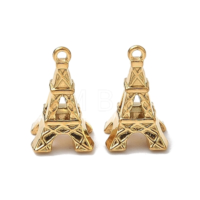 304 Stainless Steel Pendants STAS-I367-08P-1