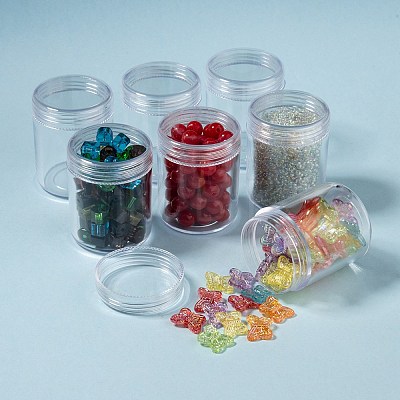 Plastic Bead Storage Containers LS-C002Y-1